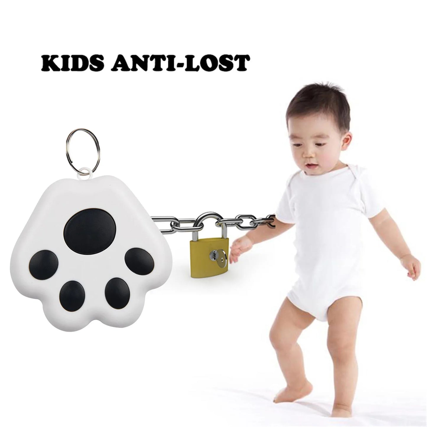 Mini GPS Tracker Wireless Bluetooth-compatible Smart Anti Lost Tracking Device for Keys Locator Pet Dog Cat Collar Accessories