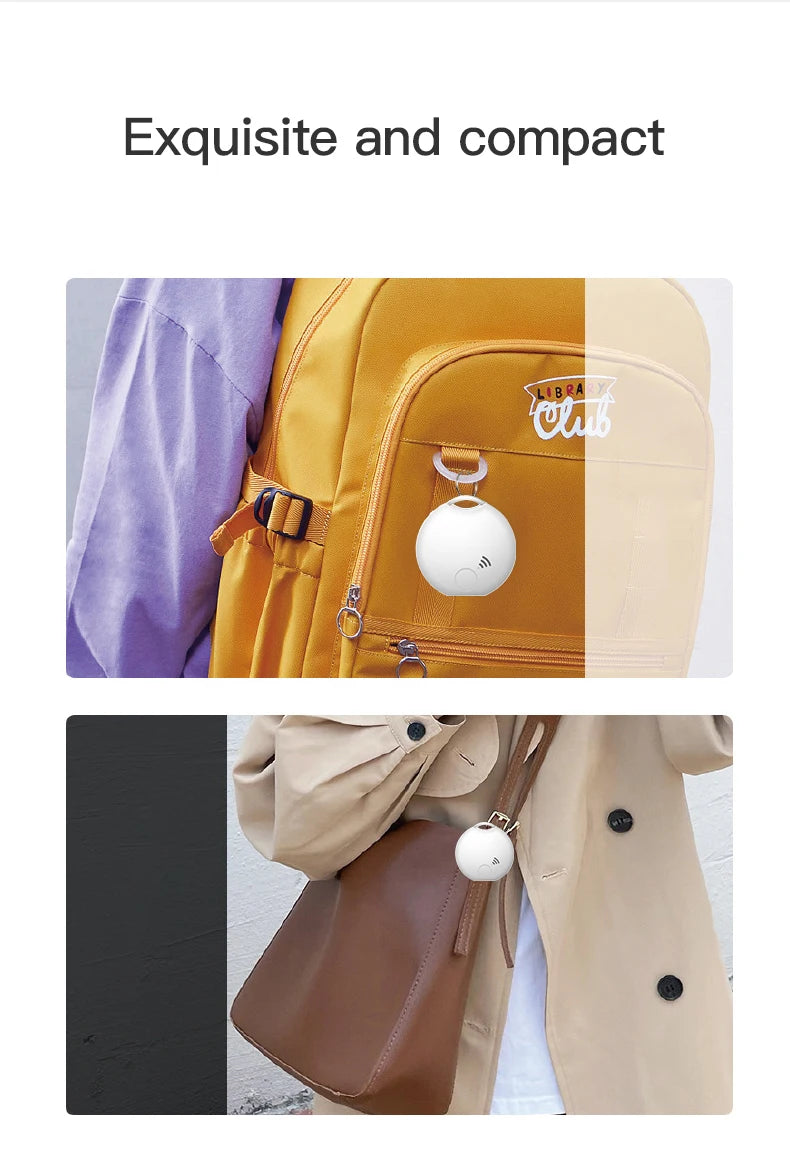 Tuya Smart Bluetooth Anti-loss Device Key Wallet Wireless Finder Smart Electronic Tracker Portable Pet Ltem Finder