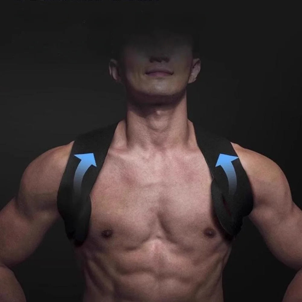 Back Posture Corrector Clavicle Spine Back Brace Belt Adjustable Upper Back Shoulder Lumbar Posture Correction Body Shaping