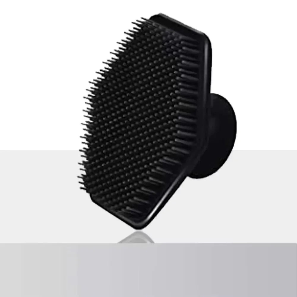 Facial Cleansing Brush Silicone Scrubber Deep Clean Massage Exfoliator For Pore Minimizing Blackhead Removal Shave Men And Women