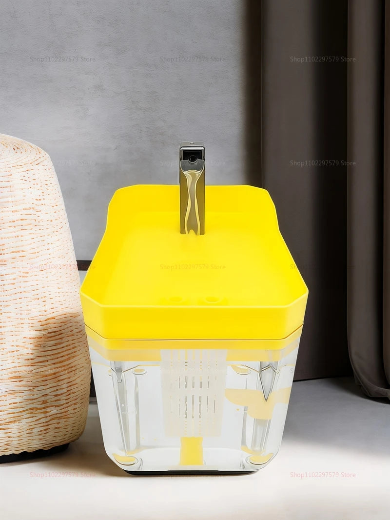 1.5L Cat Water Fountain Automatic Water Dispenser USB Live Circulation Filter Pet Drinker Quiet Pet Water Fountain Cat Small Pet