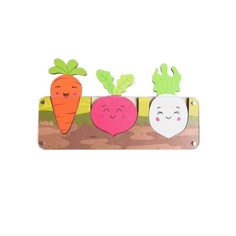 Montessori Busy Board Accessories DIY Toys Baby Wooden Activity Sensory Busyboard Parts Learning Educational Toy for Children