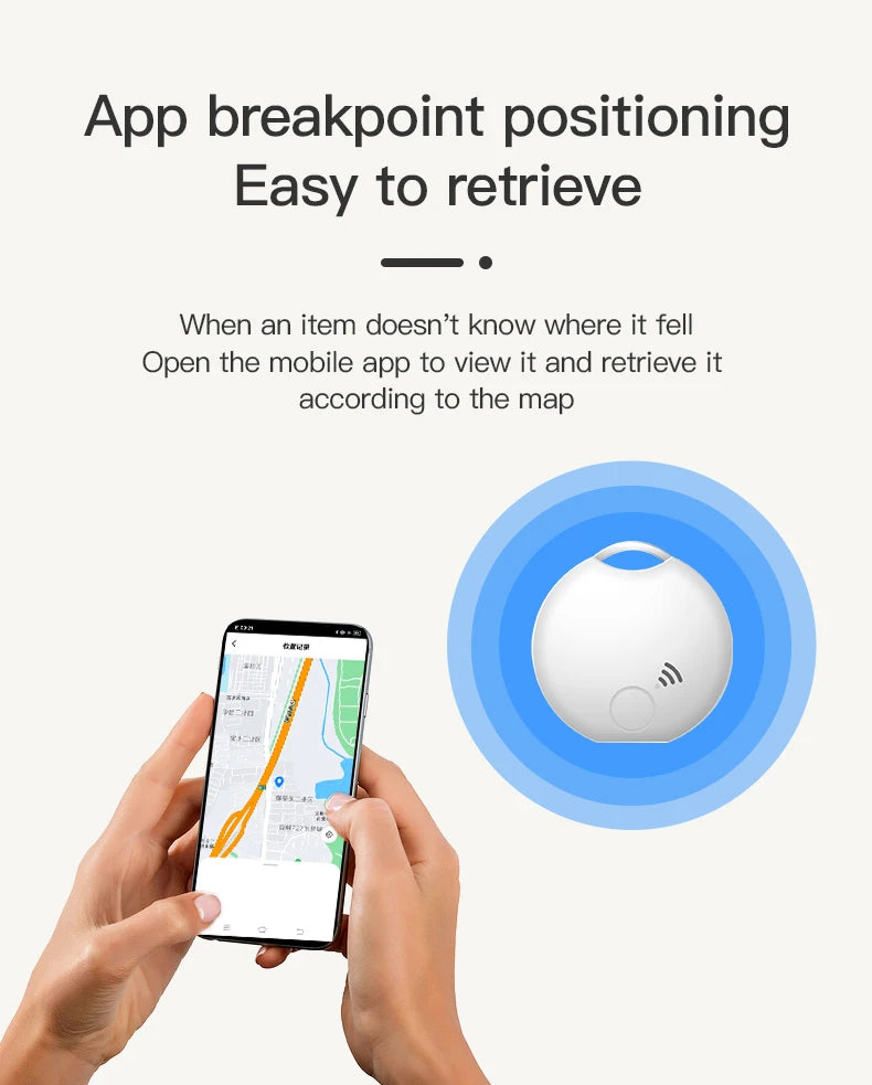 Tuya Smart Bluetooth Anti-loss Device Key Wallet Wireless Finder Smart Electronic Tracker Portable Pet Ltem Finder