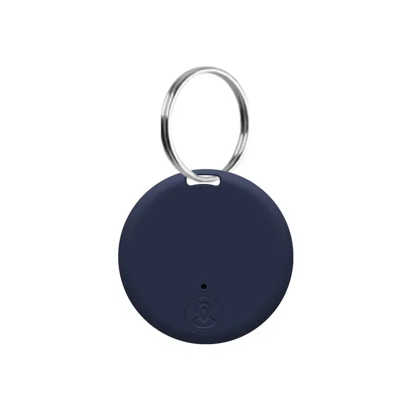 Mini GPS Locator AntiLost Alarm Wallet Keychain Smart Tag Bluetooth Compatible Tracer Keychain Dog Pet Child Tracker Key Finder