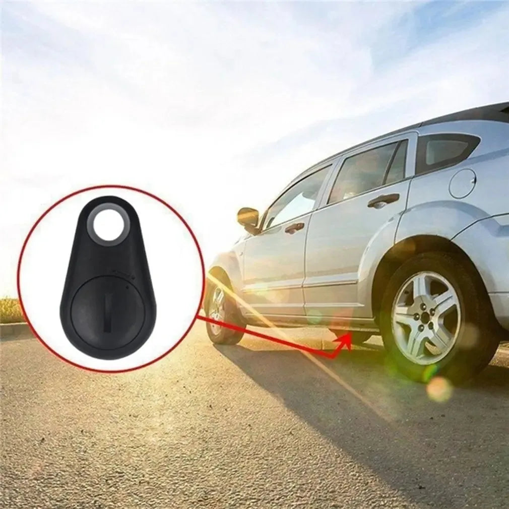 1/2pcs Mini Smart GPS Tracker Key Finder Locator Wireless Bluetooth Anti Lost Alarm Sensor Device For Kids Pets Dog Key Bicycle