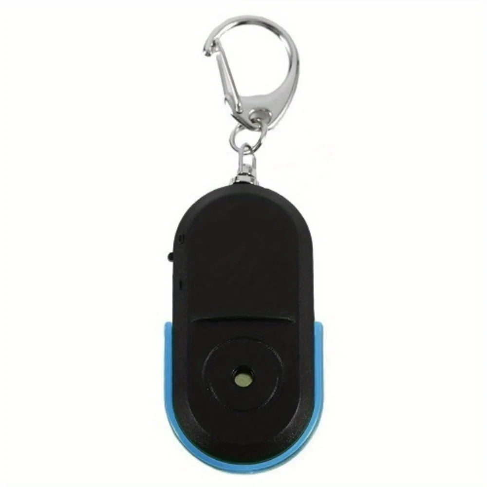 1pc Smart Wireless Anti-Lost Alarm Key Finder Locator Keychain Whistle Sound LED Light Things Tracker keychain