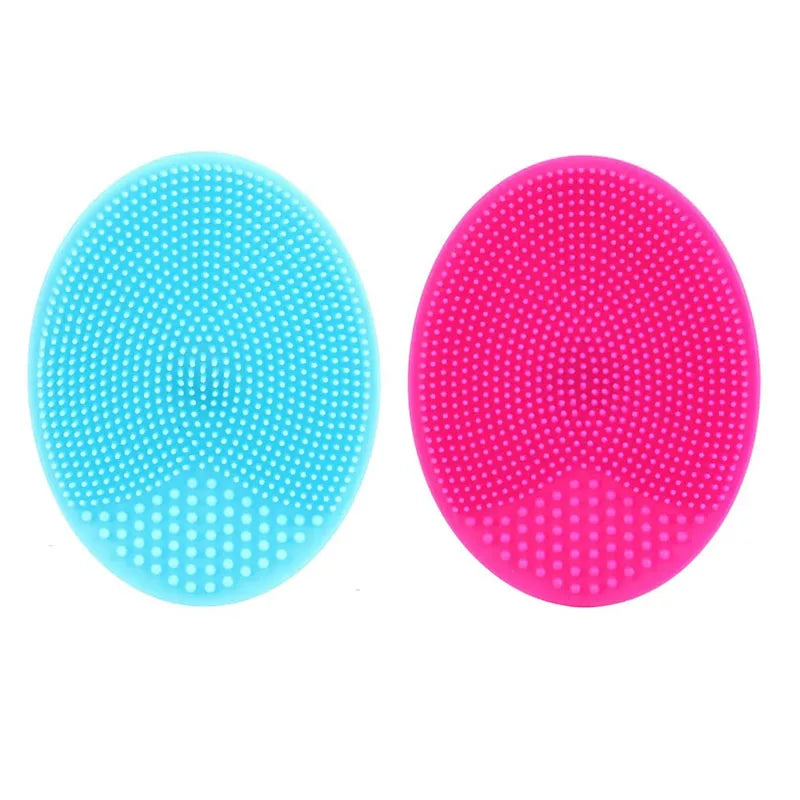 Silicone Face Cleansing Brush Facial Deep Pore Skin Care Scrub Cleanser Tool New Mini Beauty Soft Deep Cleaning Exfoliator