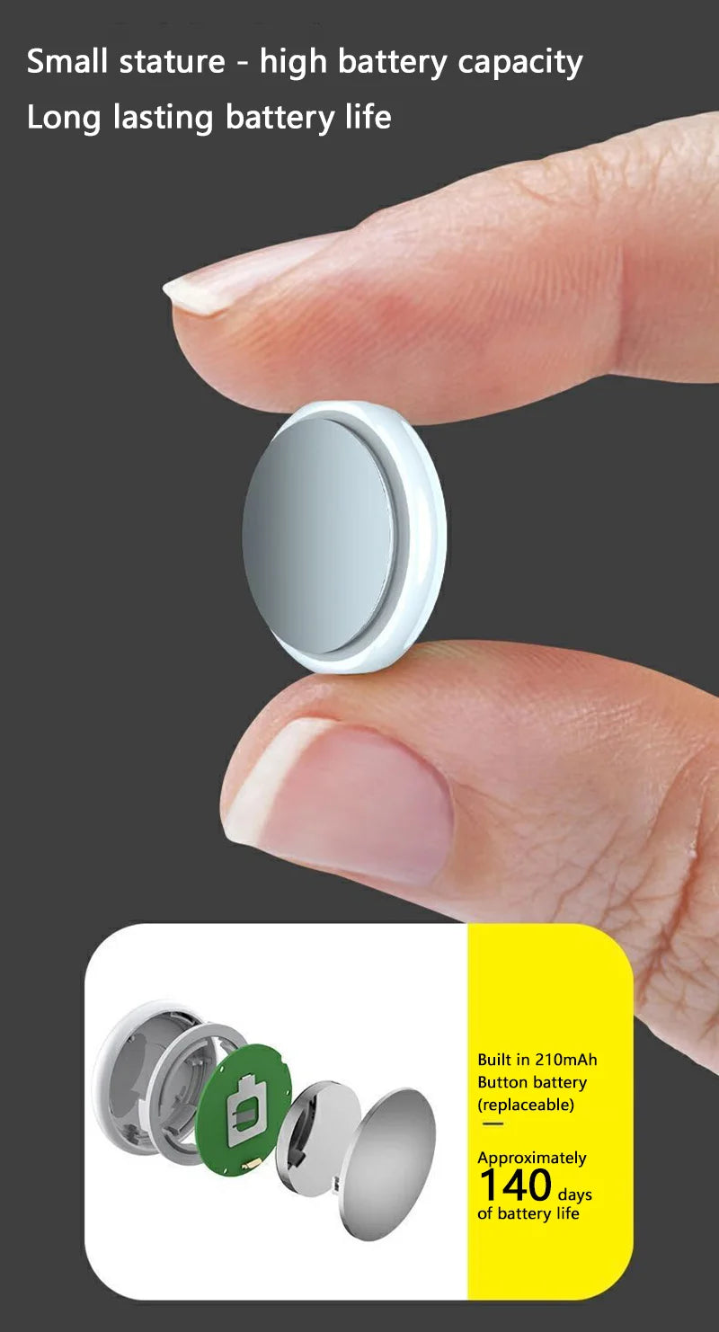 Smart Mini Tracker Key Kids Bag Finder Dog Cat Pet Locator Bluetooth Tracker Device Anti Lost Reminder Kit For IOS Android