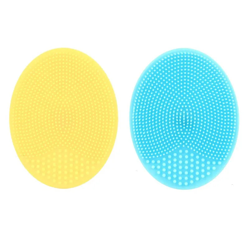 Silicone Face Cleansing Brush Facial Deep Pore Skin Care Scrub Cleanser Tool New Mini Beauty Soft Deep Cleaning Exfoliator