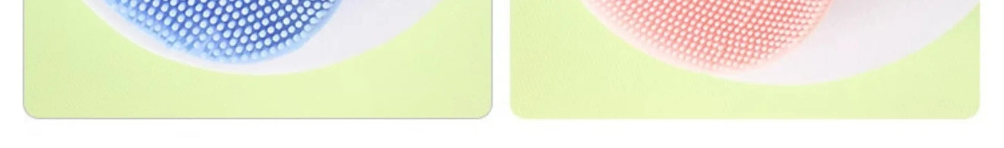 Soft Silicone Facial Cleansing Brush Face Exfoliator Blackhead Acne Removal Face Scrubber Manual Facial Cleansing Brush Skincare
