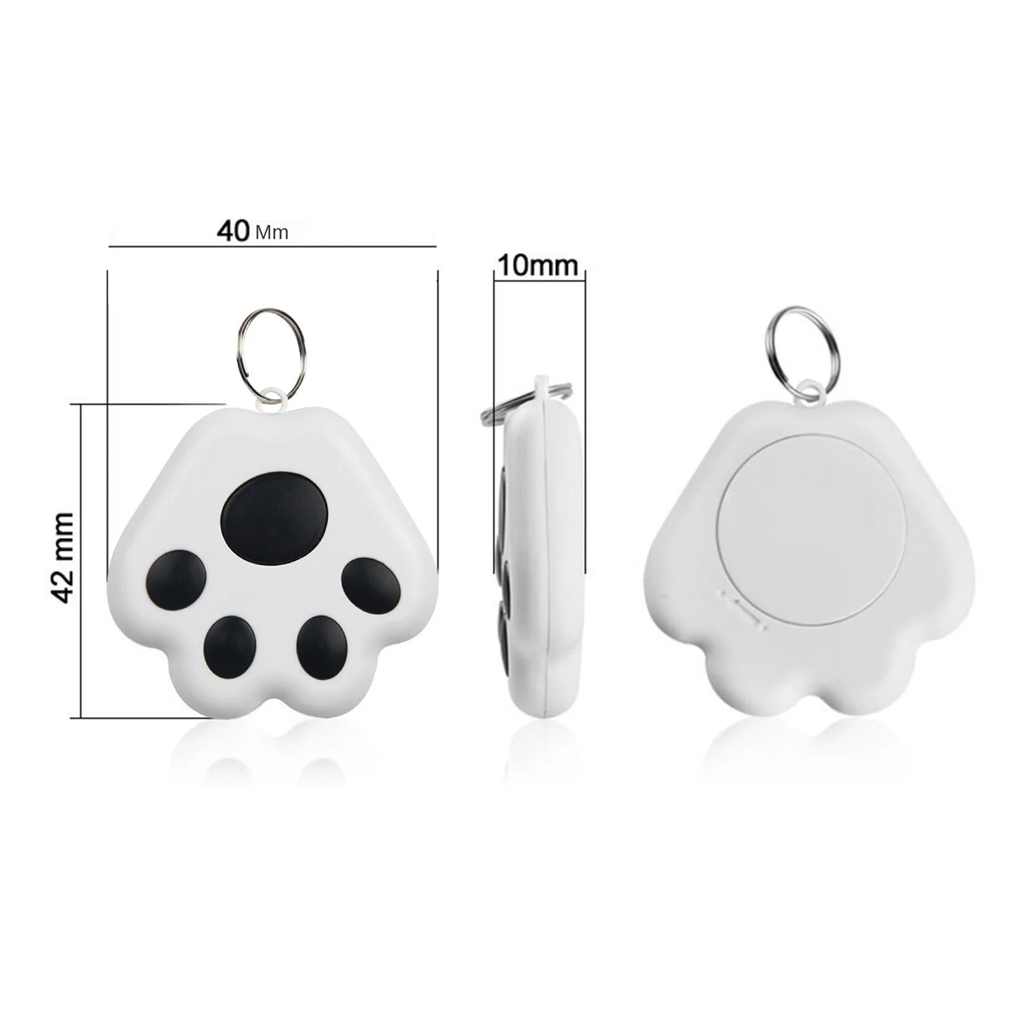 Mini GPS Tracker Wireless Bluetooth-compatible Smart Anti Lost Tracking Device for Keys Locator Pet Dog Cat Collar Accessories