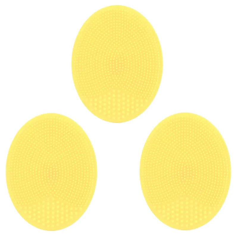 Silicone Face Cleansing Brush Facial Deep Pore Skin Care Scrub Cleanser Tool New Mini Beauty Soft Deep Cleaning Exfoliator