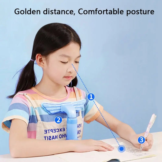 Adjustable Bracket Sitting Posture Corrector Anti-Myopia Chest Support Sit Orthosis Prevent Hunchback Practical
