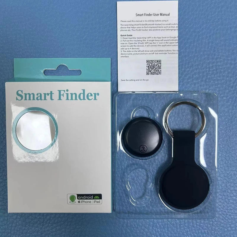 Smart Mini Tracker Key Kids Bag Finder Dog Cat Pet Locator Bluetooth Tracker Device Anti Lost Reminder Kit For IOS Android