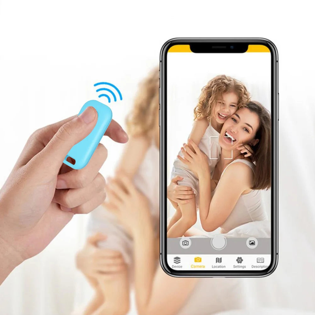Tuya Smart Finder GPS Tracker Keychain Anti Lost Alarm&find Things Easily Wireless Location Tracker Tag 2-way Search Key Finder