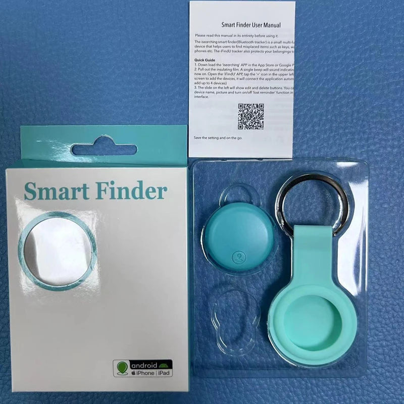 Smart Mini Tracker Key Kids Bag Finder Dog Cat Pet Locator Bluetooth Tracker Device Anti Lost Reminder Kit For IOS Android
