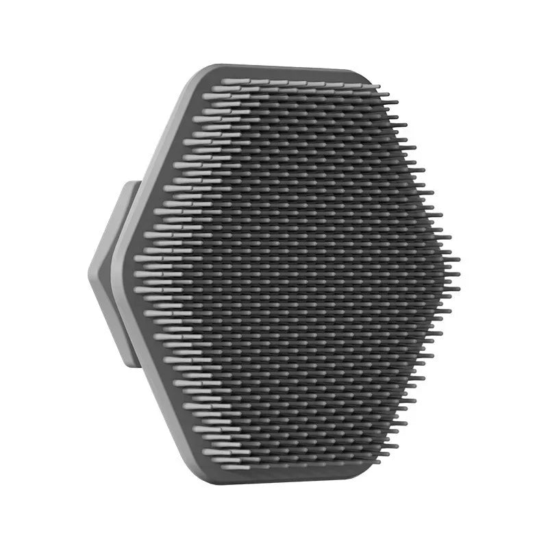 Facial Cleansing Brush Silicone Scrubber Deep Clean Massage Exfoliator For Pore Minimizing Blackhead Removal Shave Men And Women